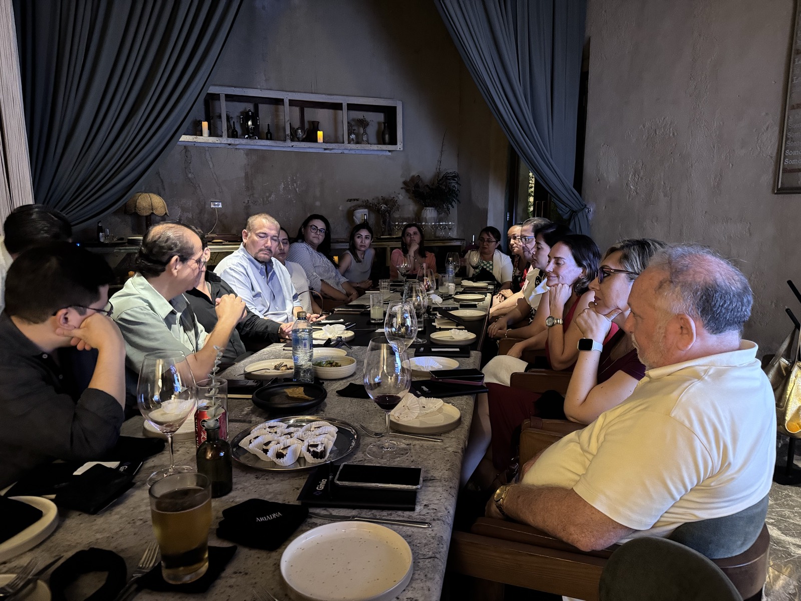 Evento de RH con empresas aliadas de Ginia